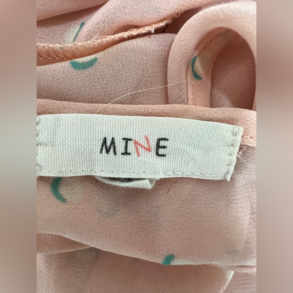 MINE Racerback Blouse - Picture 6 of 6